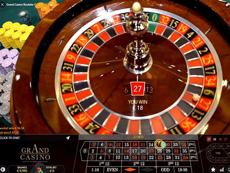 grand casino rulet